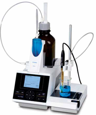 MÁY CHUẨN ĐỘ TỰ ĐỘNG ĐA NĂNG VỚI BURETTE 20 ML TITROLINE 7750 SI ANALYTICS TitroLine 7750