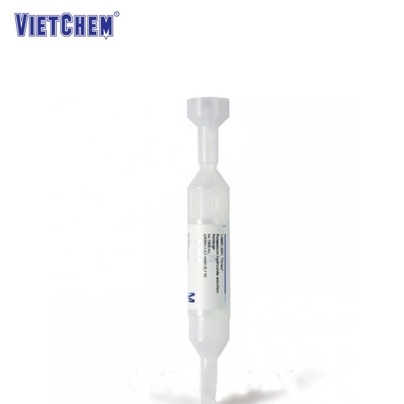 Ống chuẩn NaOH 0,01N - Merck 1099610001
