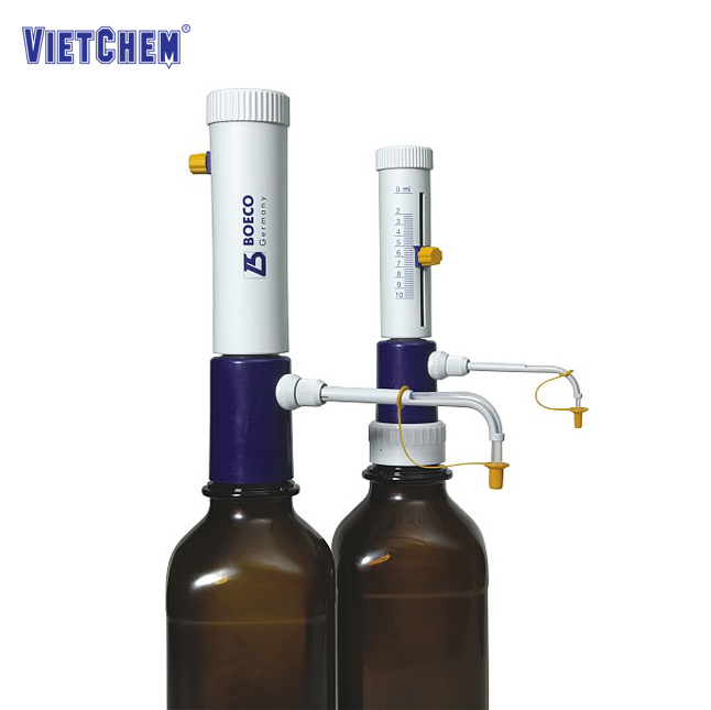 Ống định lượng không chai (Dispenser) thể tích 0.5-2.5ml - Boeco BOE 9700525