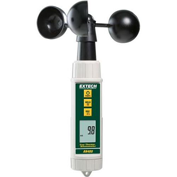 Máy đo tốc độ gió và nhiệt độ AN400 Extech