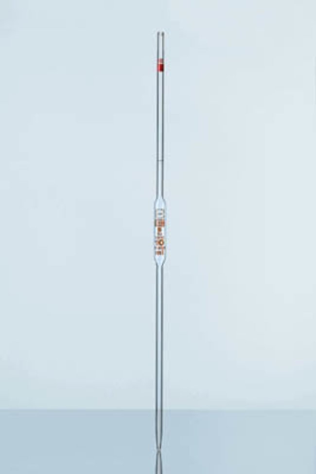 Pipet bầu thủy tinh 5ml, AS, Schott - Đức 243380709