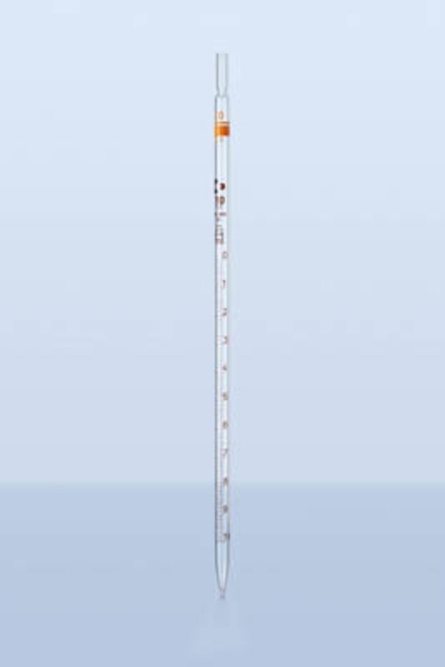 Pipet thẳng chia vạch 2ml, AS Schott 243451709