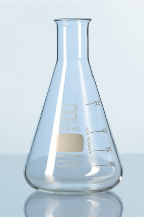 Bình tam giác cổ hẹp 250ml Schott- Đức 212163605