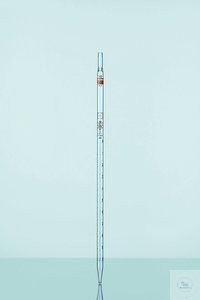 Pipet thẳng thủy tinh 25ml, loại B chia vạch cuối, Duran Đức 243433408