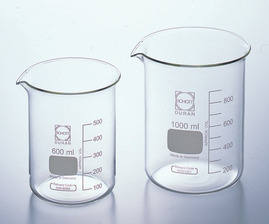 Cốc đốt thấp thành 600 ml Schott- Đức 211064806