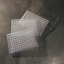 Đĩa Elisa 96 giếng đáy tròn (đáy U), Kartell K2621