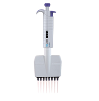 Micropipette có hấp 8 kênh 0.5 - 10µl Scilogex 713112049999