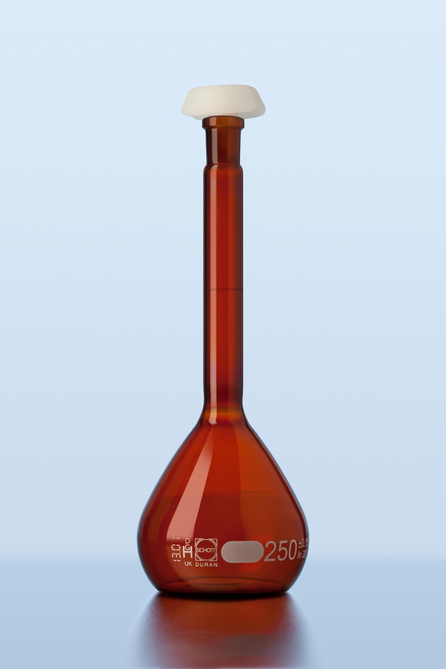 Bình định mức nâu 10/19, 20ml - SChott - Đức 246761256