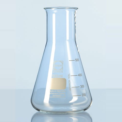 Bình tam giác cổ rộng - 100ml Duran 212262401