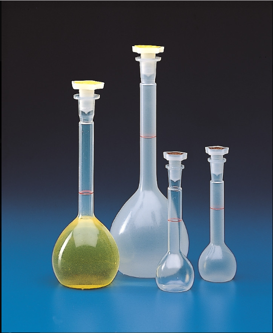 Bình định mức nhựa 100ml, Katell Ý K1486