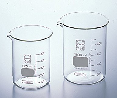 Cốc đốt thấp thành 1000 ml Schott- Đức 211065408