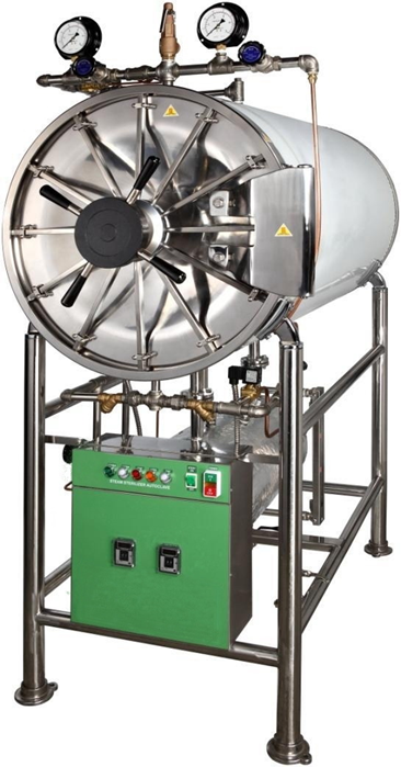 Nồi hấp tiệt trùng dạng bồn cửa xoay AS-600P AFa