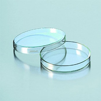 Đĩa petri thuỷ tinh 120x20mm - Schott - Đức 237555107