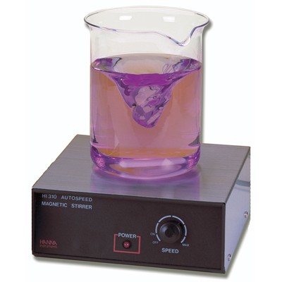 Máy khuấy từ vỏ thép không gỉ với Autospeed (5L) HI310N Hanna