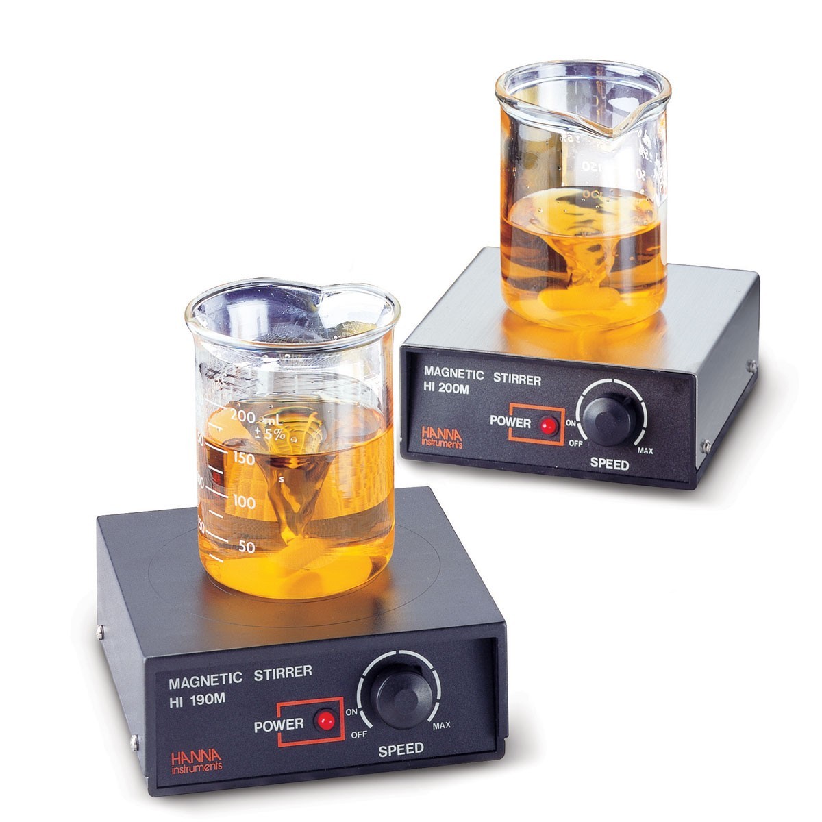 Máy khuấy từ vỏ thép không gỉ HI200M Hanna