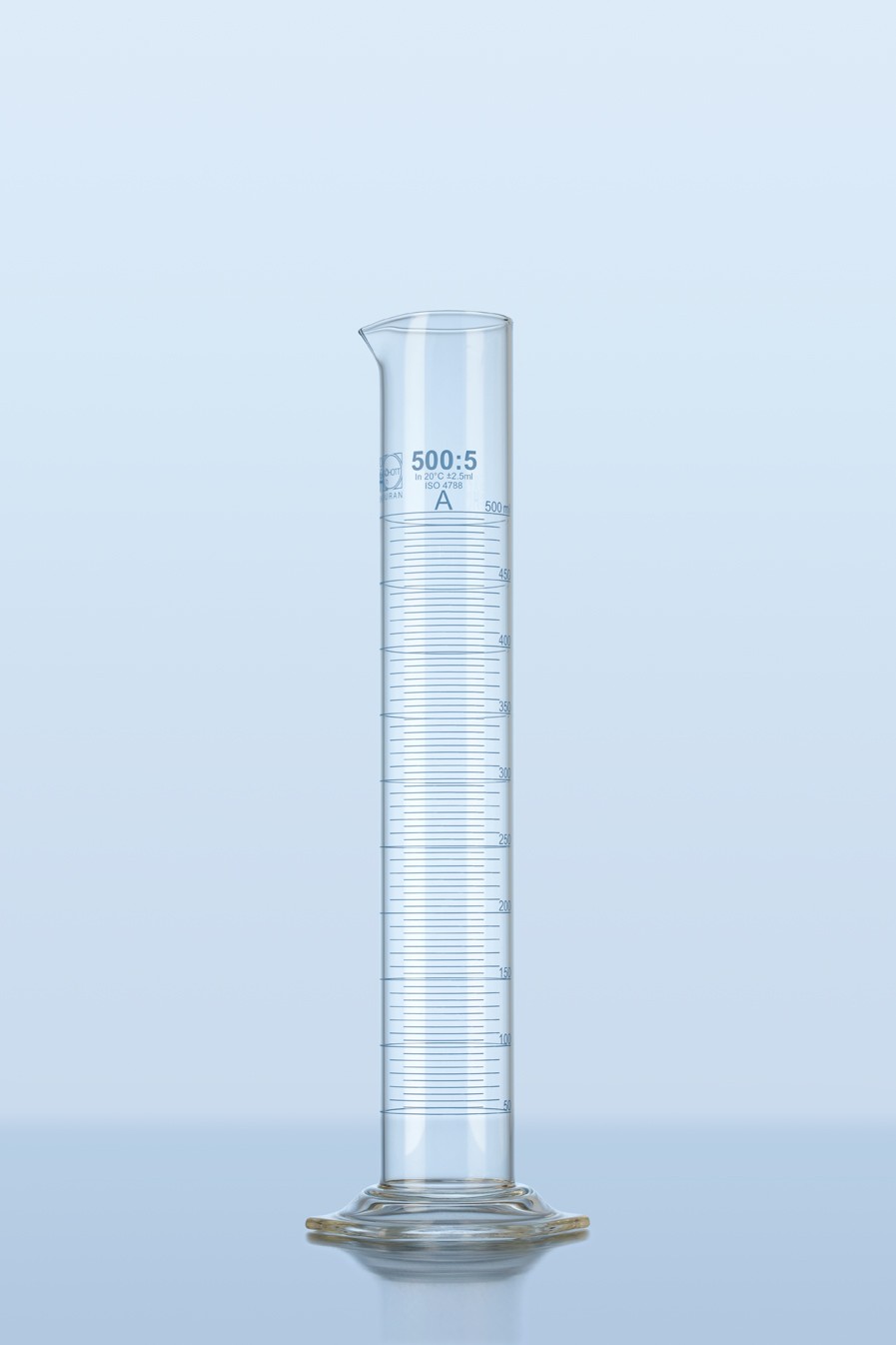 Ống đong thủy tinh 100ml, lớp A Duran 213902402