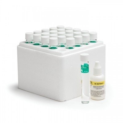 Thuốc thử Amoni Thang cao 0 - 100 mg/L (25 ống) Hanna HI93764B-25