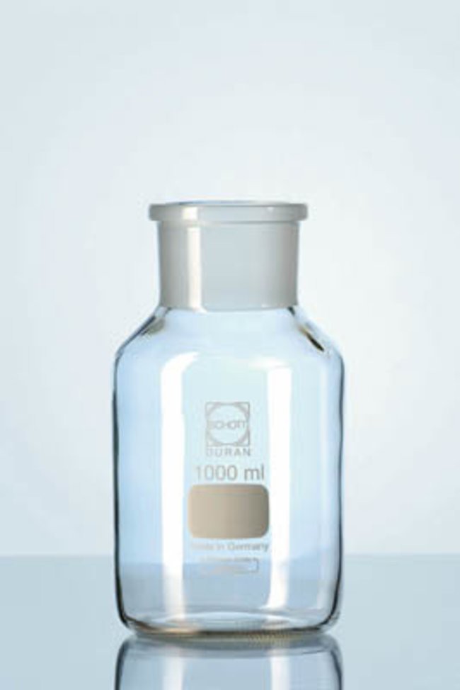 Chai trắng cổ rộng cổ mài NS 45/40, 500ml Duran 211844403