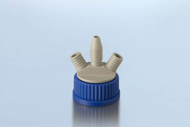 Nắp vặn 2 cổng cho bộ khuấy GL45 Duran 1200390