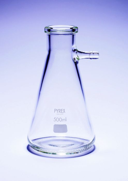 PYREX Bình tam giác có nhánh hút CK 3000ml 1170/12M