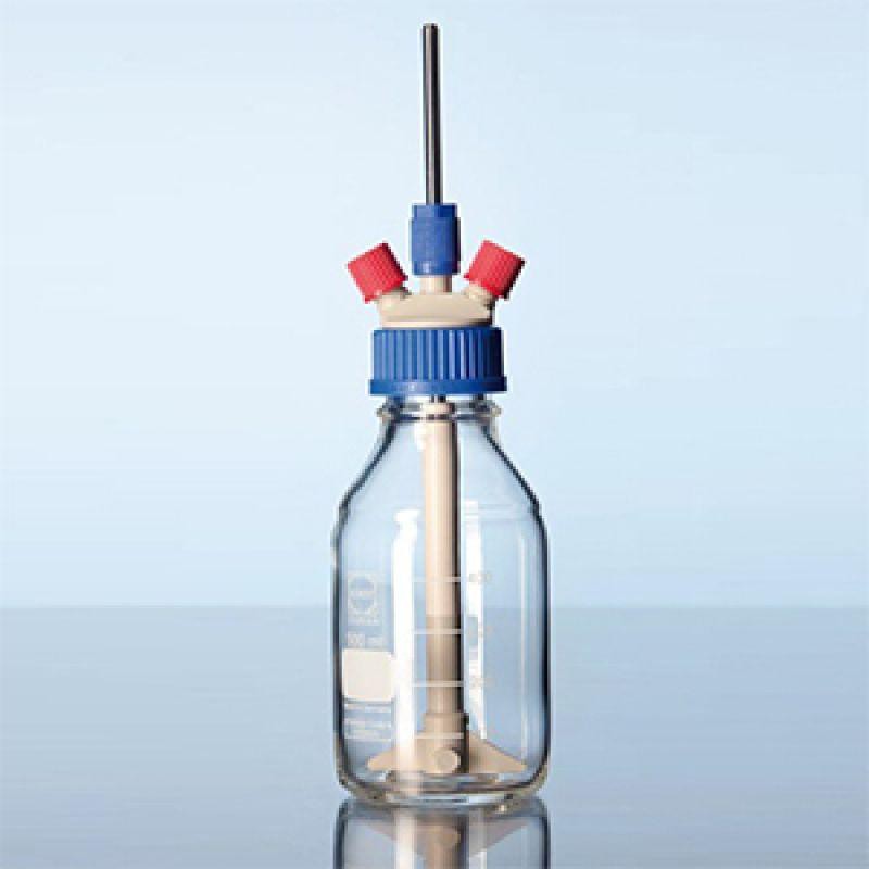 Chai trung tính có cánh khuấy, GL45, 1000ml Duran 1200396