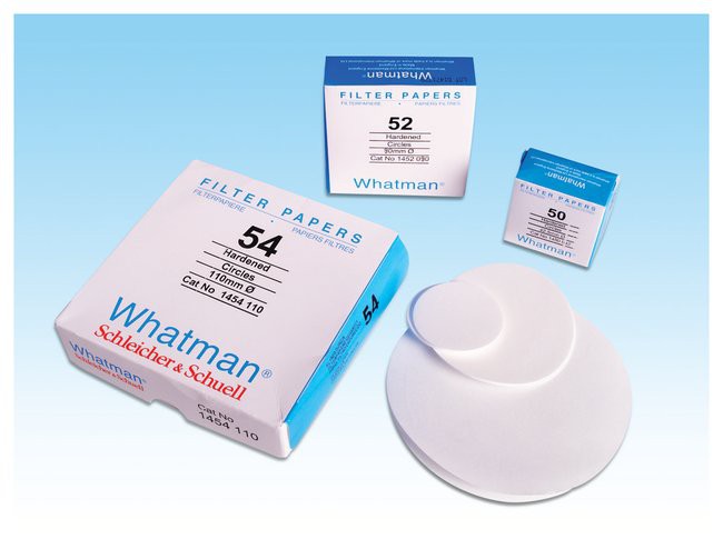Giấy lọc định lượng 54, không tro, nhanh 20-25um, 110mm Whatman 1454-110