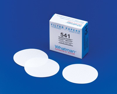 Giấy lọc định lượng 541, không tro, nhanh 22 um, 460x570mm Whatman 1541-917