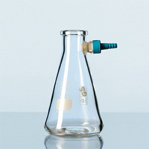 Bình tam giác, có nhánh hút CK bằng nhựa 500ml Duran 212044453