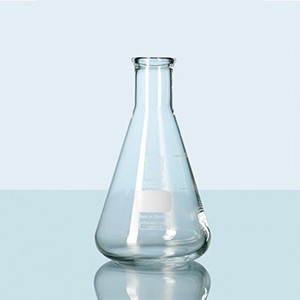 Bình tam giác cổ hẹp thành dày 100ml Duran 212172404