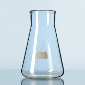 Bình tam giác cổ rộng 500ml, thành dày Duran 212274403