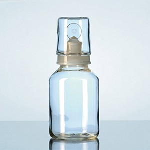 Chai trắng đựng axit nắp mài Duran 212753601