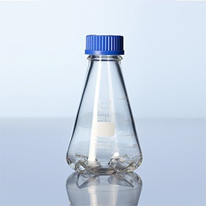 Bình tam giác có 4 khía ở đáy, 500ml, nắp vặn Duran 212834454