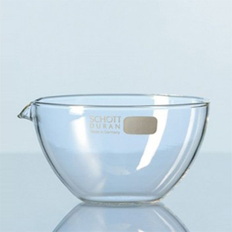 Chén thủy tinh có mỏ, 45ml, 60mmx30mm Duran 213013408