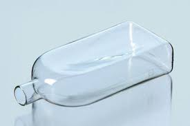 Chai cấy mô Roux 1200ml, cổ thẳng Duran 215415801