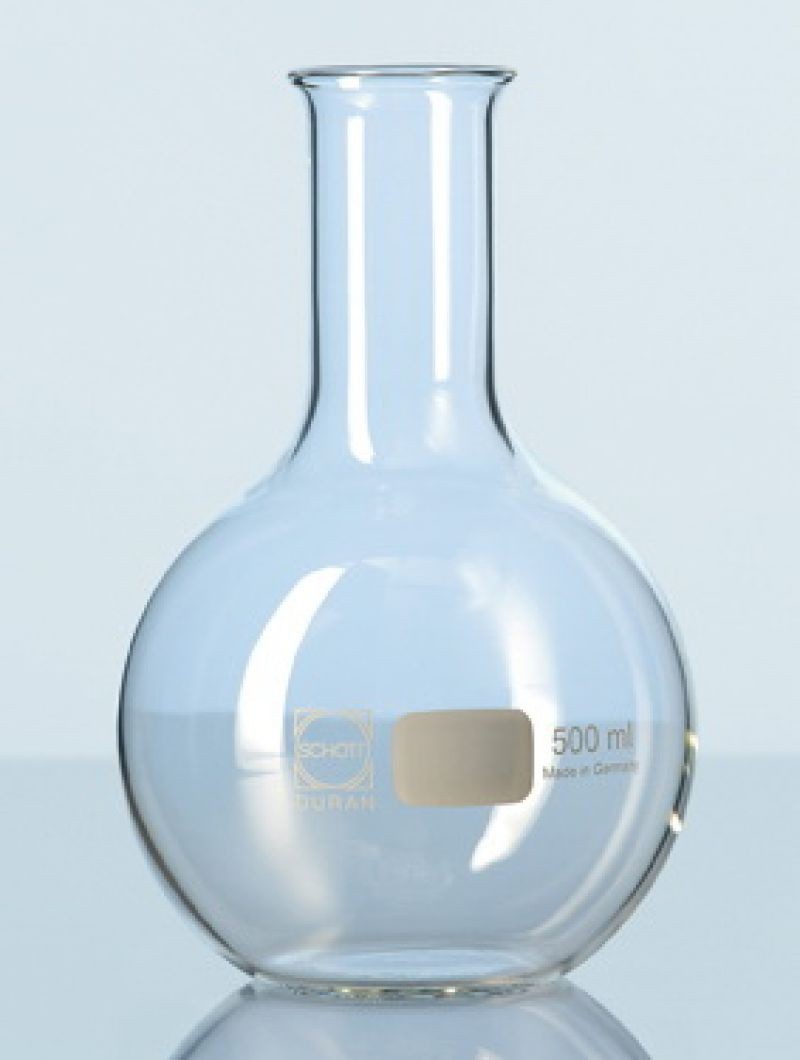 Bình cầu đáy bằng 10000ml N65 Duran 217118604