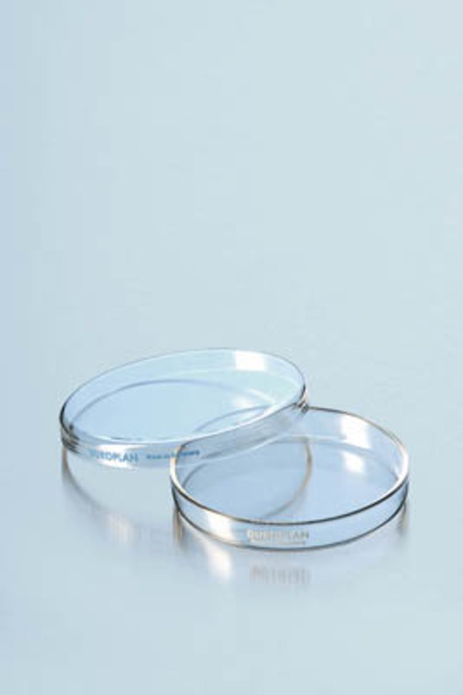 Hộp petri thủy tinh 150x25mm Dinlab