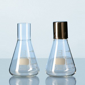 Bình cấy mô dạng tam giác 250ml Duran 217713603