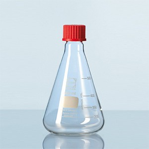 Bình tam giác nắp vặn đỏ 500ml Duran 218034452