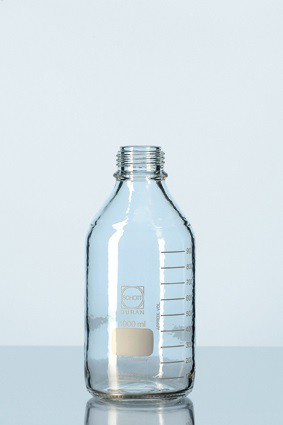 Chai trung tính phủ PU, không nắp  GL45 500ml Duran 218054405