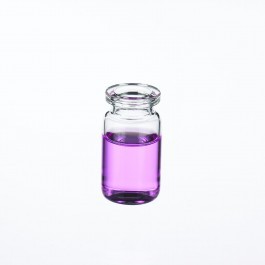 Chai vial trắng 5 ml, dạng serum, không nắp, cổ13x20mm, chai 22x40mm Wheaton 223685