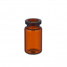 5 mL Serum Vial, Type I Amb Glass - Wheaton 223695