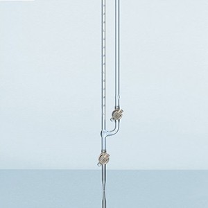 Micro buret 1ml khóa TT, 1/100 Duran 243201108