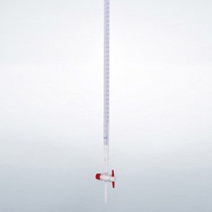 Buret khóa PTFE  25ml, 1/20, loại AS Duran 243303304