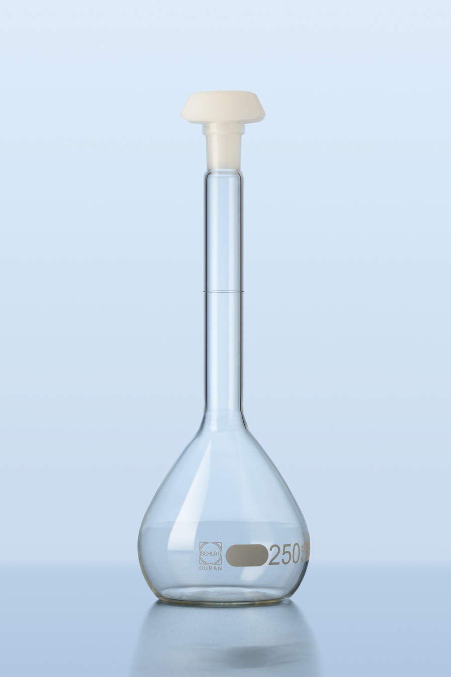 Bình định mức class B, 20ml, nút nhựa Duran 246701259