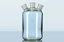 Bình 3 cổ nhám 24/29, 1000ml Duran 247095408