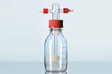 Bình sục khí (rửa khí) 500 ml, không có tấm lọc Duran 247130008