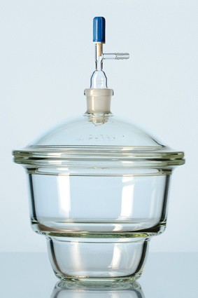 Bình hút ẩm có vòi, vĩ Inox 150mm, 2,4 lít Duran 247825703