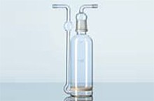 Bình sục khí (rửa khí) 350 ml Duran 257030109