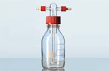 Bình sục khí (rửa khí) 500 ml Duran 257040101