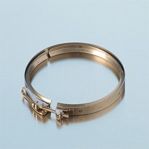 Kẹp bình cầu bằng thép không rỉ DN150 Duran 290715708